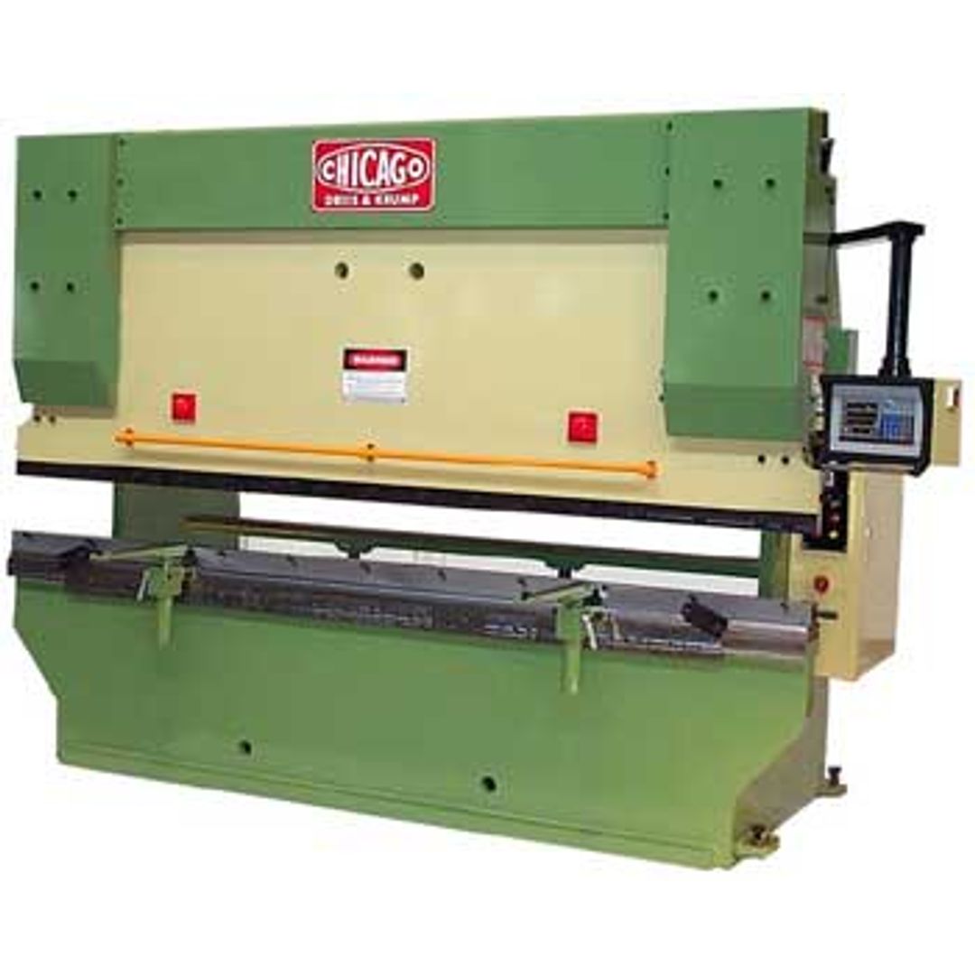 Dreis & Krump HPB 8032 hydraulic press brake, 90-ton capacity with 10 ft 6 in bed length