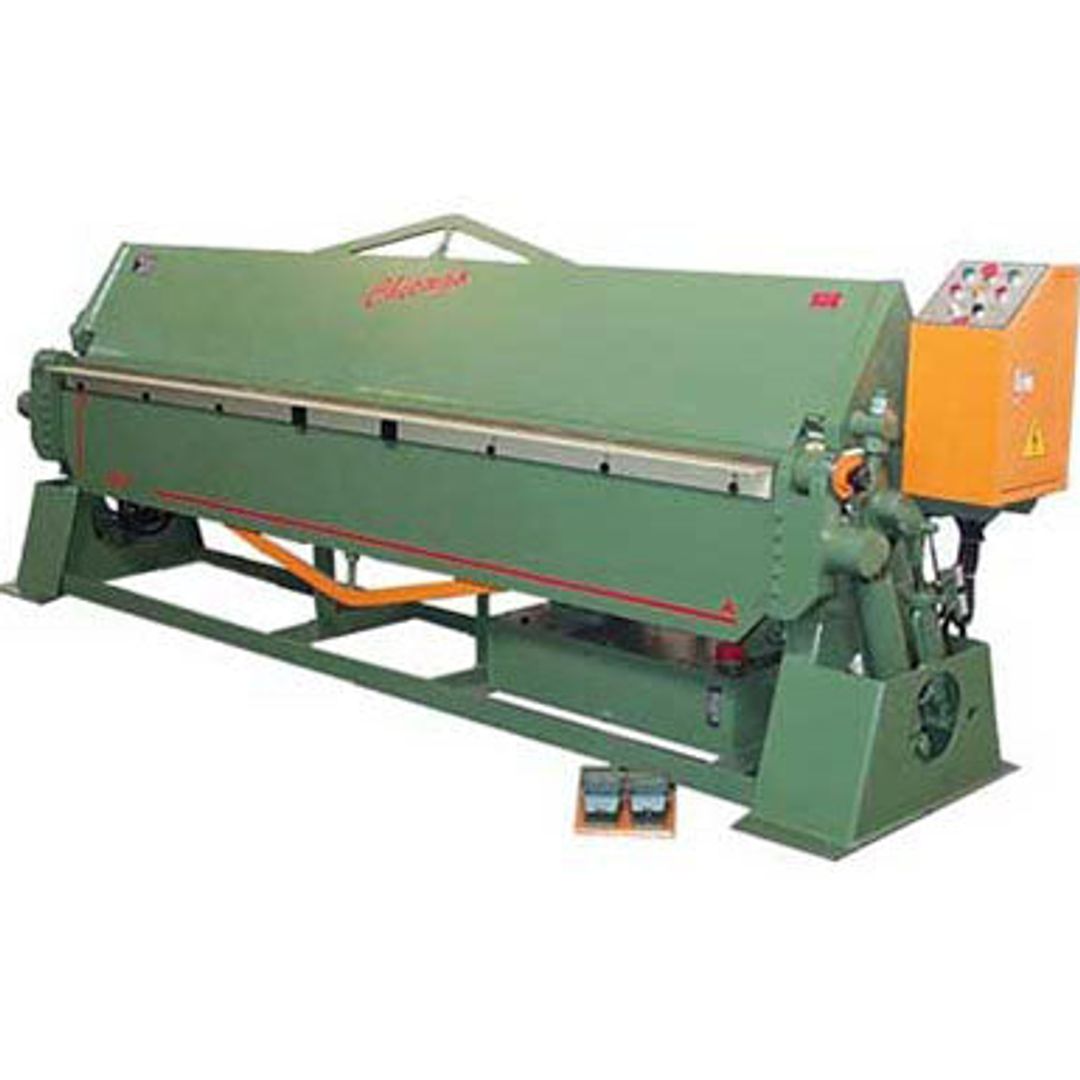 Dreis & Krump HSB 1422 hydraulic leaf brake, 14 ft bed length, 22 gauge capacity