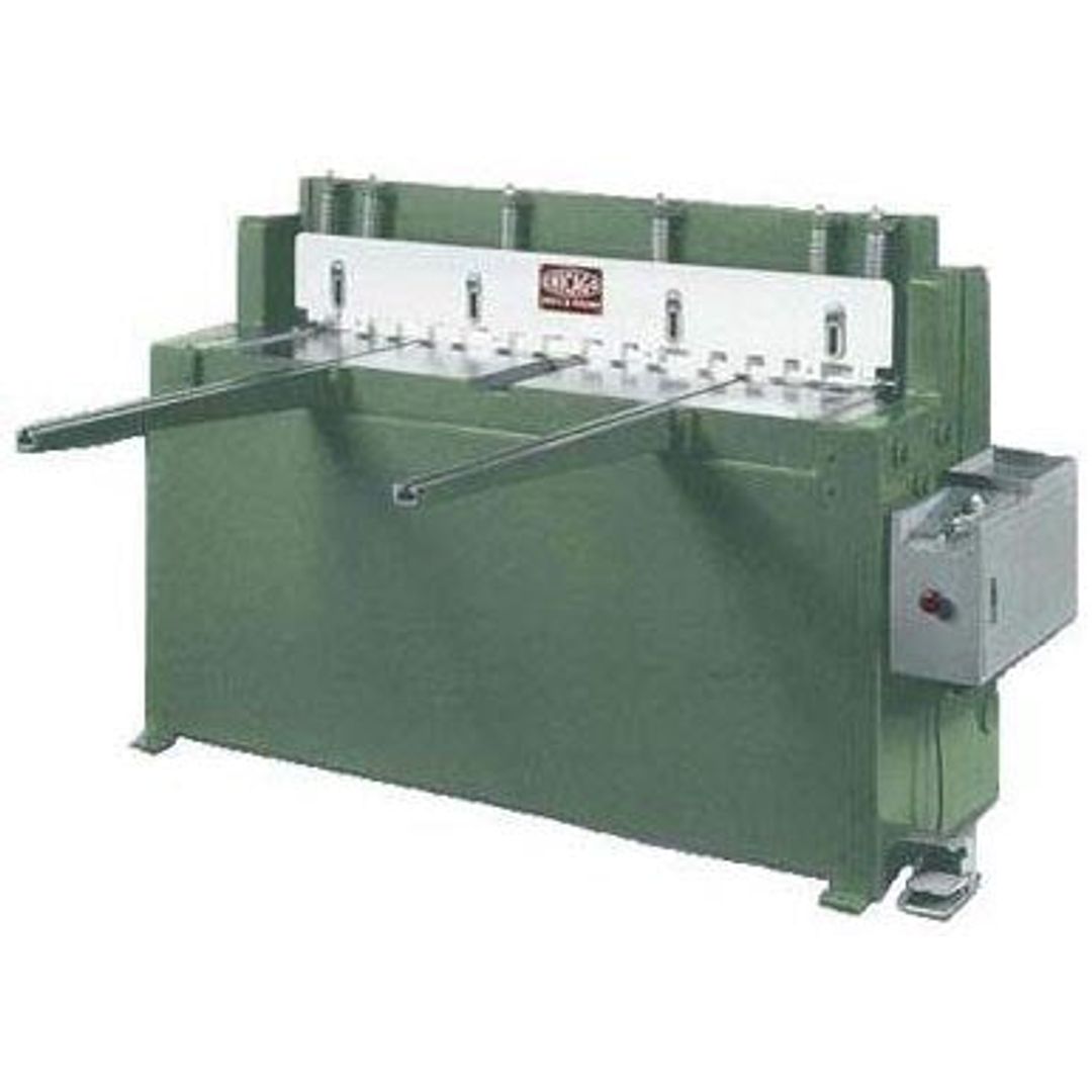 Dreis & Krump HST 20130 hydraulic shear, 80 in blade length, 1/2 in capacity