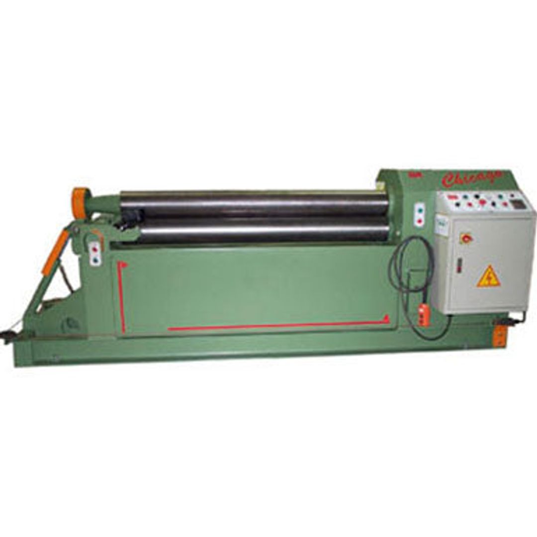 Dreis & Krump IPR 5250 hydraulic bending roll (plate roll), 61 in roll width, 1/4 in capacity