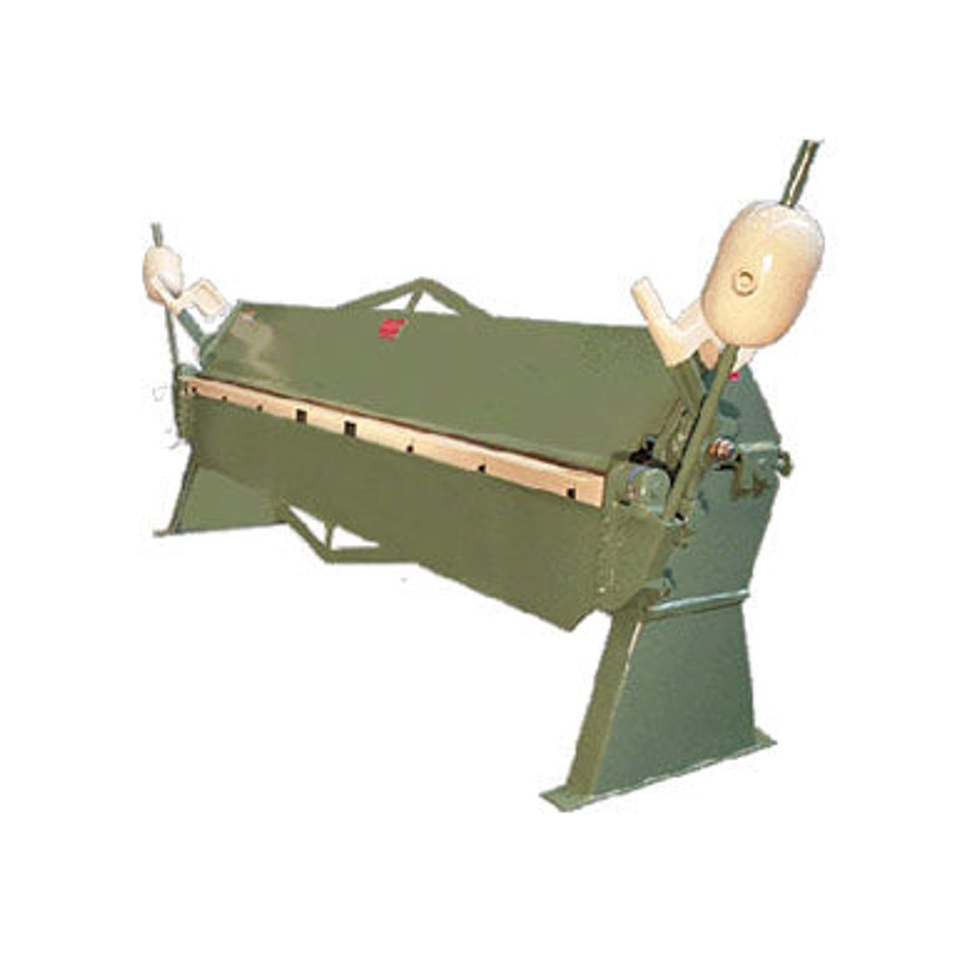 Dreis & Krump SB 412 manual hand brake, 4 ft bed length, 12 gauge capacity