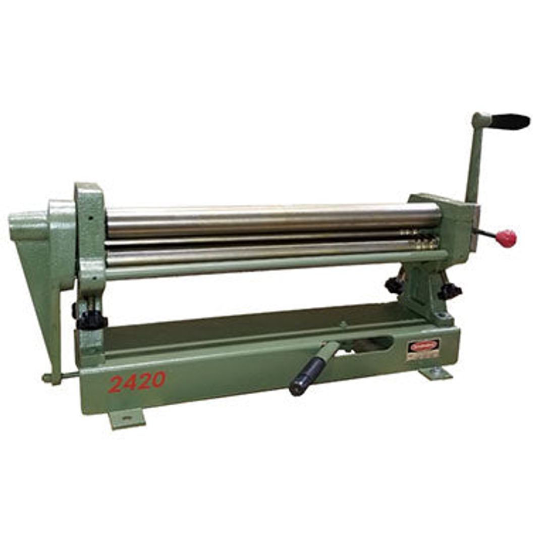 Dreis & Krump SR2420 manual slip roll, 24 in roll width, 20 gauge capacity