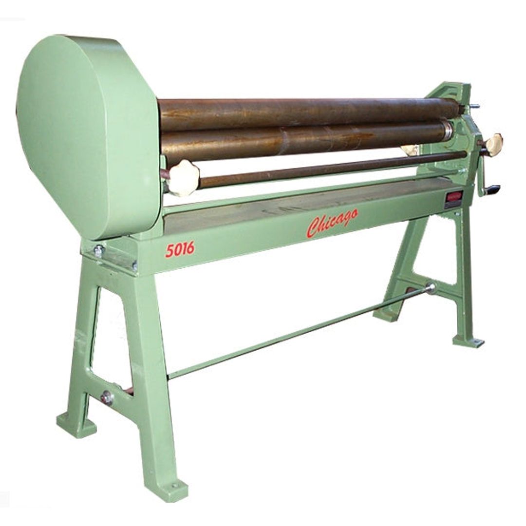 Dreis & Krump SR5016 manual slip roll, 50 in roll width, 16 gauge capacity