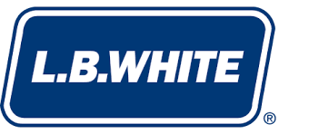 LB White logo