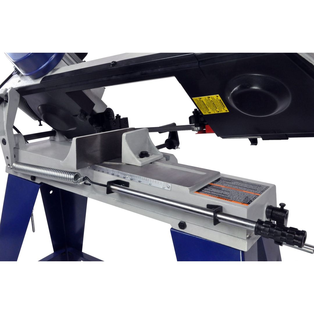 RIKON 15-400 4" x 6" horizontal metal-cutting band saw