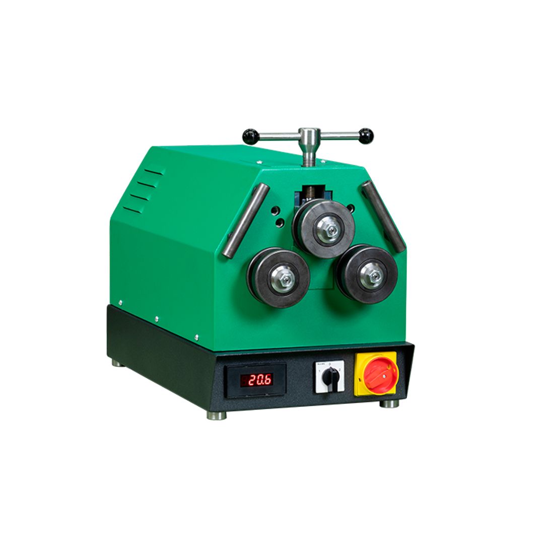 Eagle CP20 benchtop 3-roll pyramid section bender