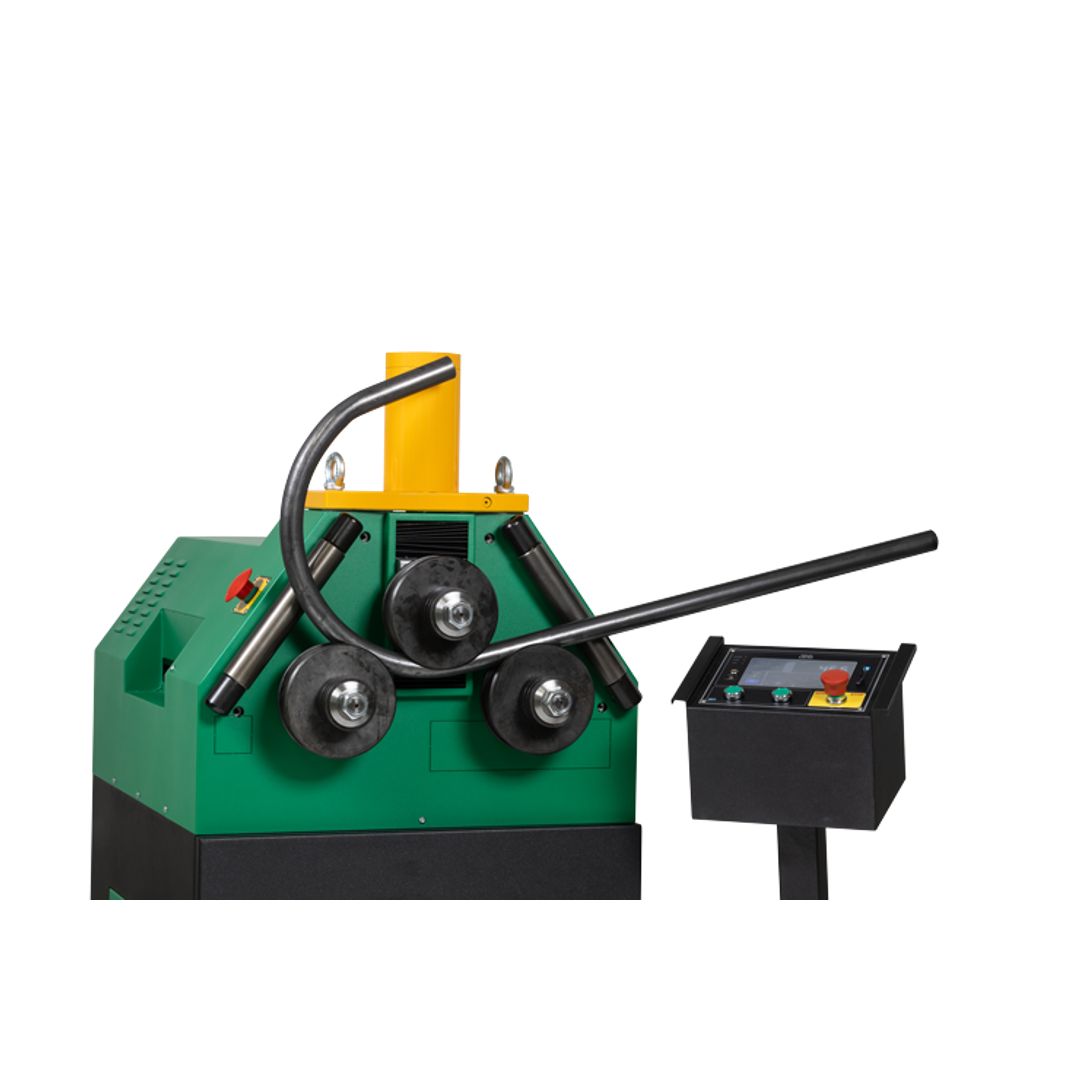 Eagle CP40-H2 hydraulic universal roll bender, 2 driven rolls