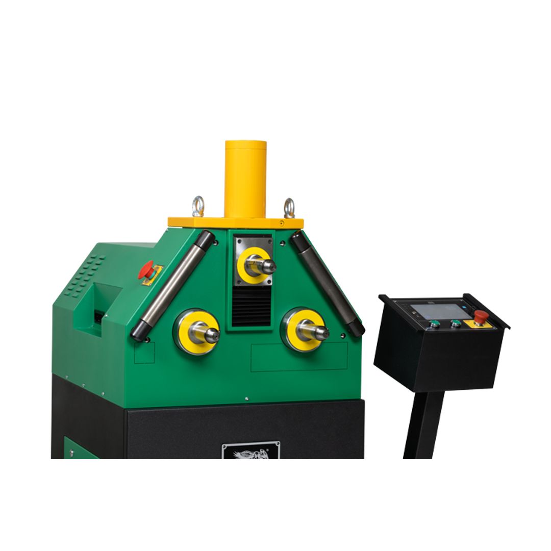 Eagle CP40-H-REV variable-speed hydraulic universal roll bender