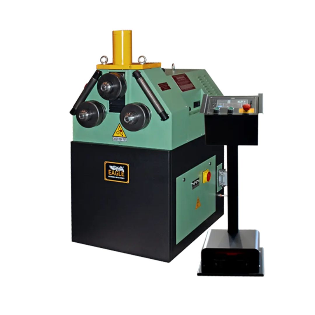 Eagle CP60-H-REV variable-speed hydraulic universal roll bender