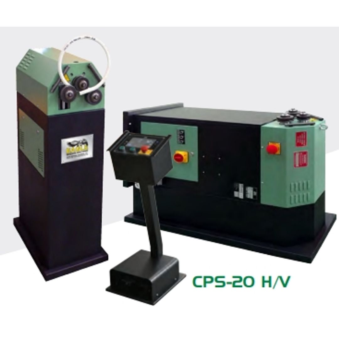 Eagle CPS20-REV variable-speed universal section roll bender