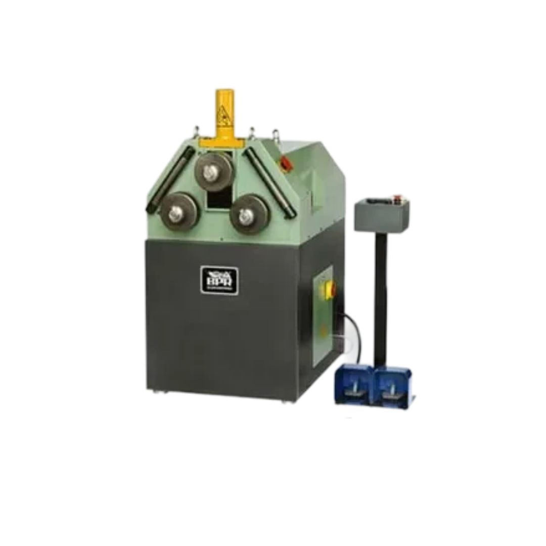 Eagle Z402H-2 (ZH402) hydraulic-adjust 3-roll pyramid section bender
