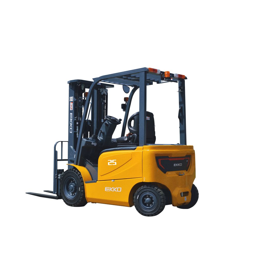 EKKO EK25GB electric 4-wheel forklift for indoor and outdoor material handling