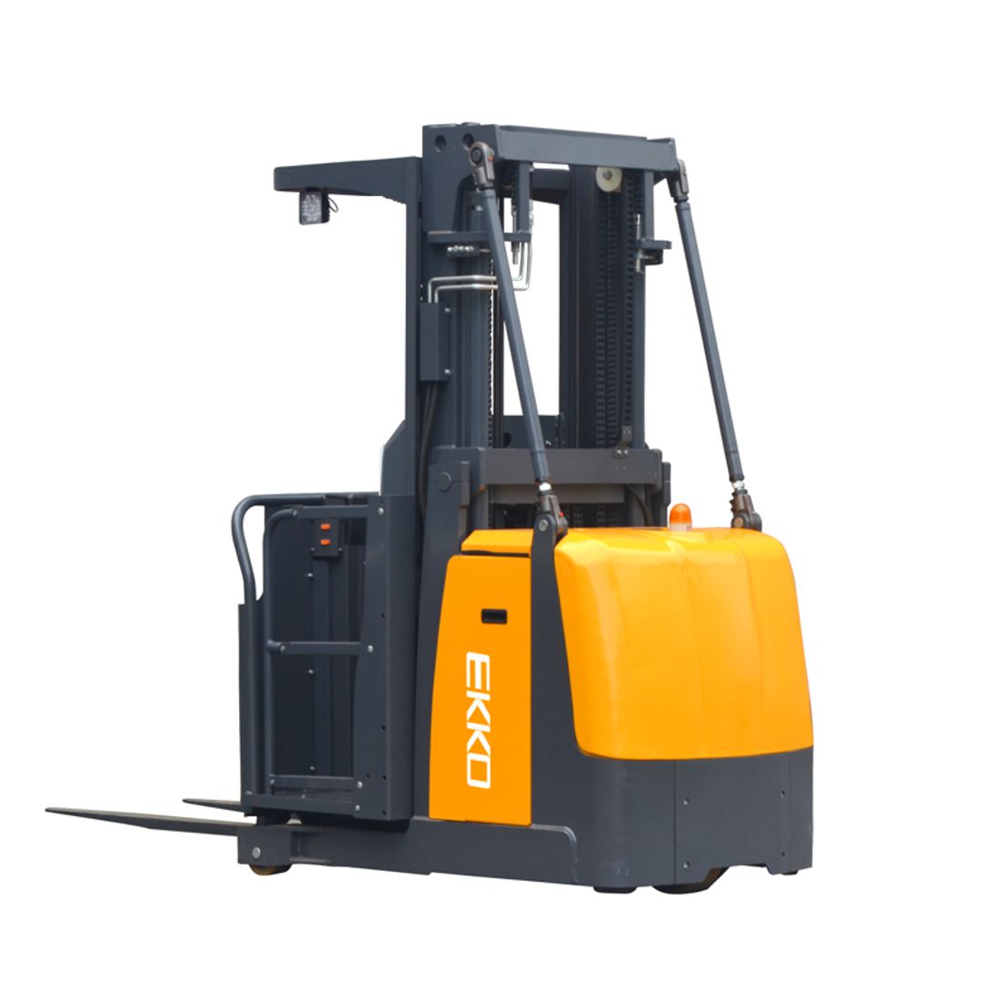 EKKO EOP70 electric order picker for elevated warehouse order fulfillment
