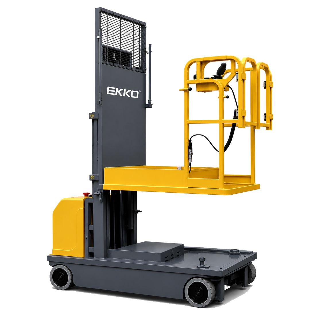 EKKO EOPF30-118 electric order picker for elevated warehouse order fulfillment