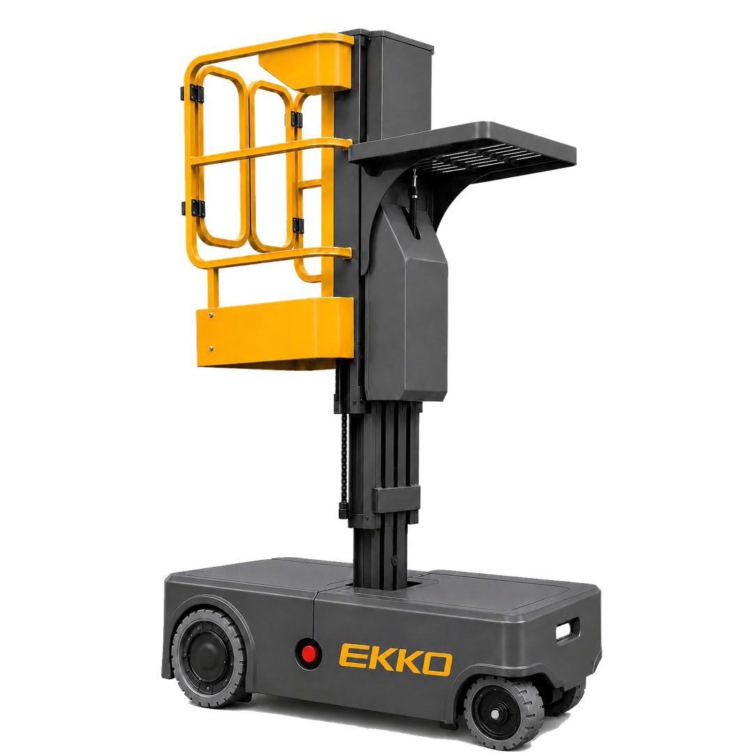 EKKO EOPH15-196 electric order picker for elevated warehouse order fulfillment