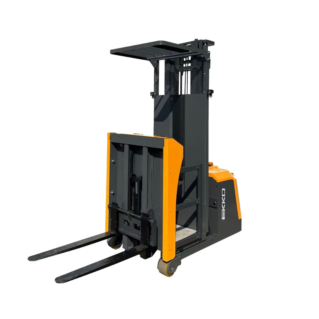 EKKO EOPL150-216LI electric order picker for elevated warehouse order fulfillment