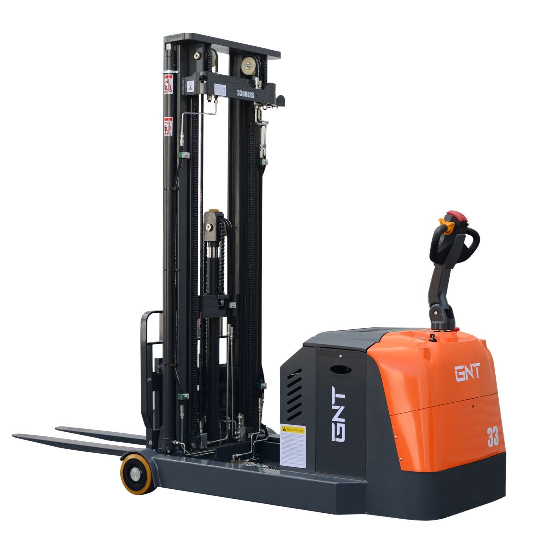GNT G33RH-189LI Moving Mast Walkie Reach Truck, manufacturer product photo 1