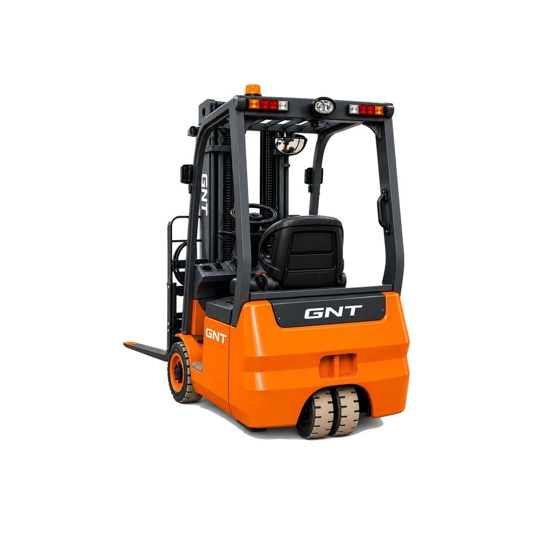 GNT G40A-189LI 3-Wheel Electric Forklift, front three-quarter view