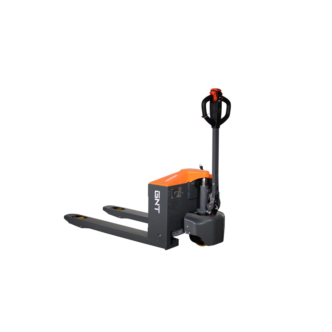 GNT G44PCLI Pallet Jacks, side profile view of the unit