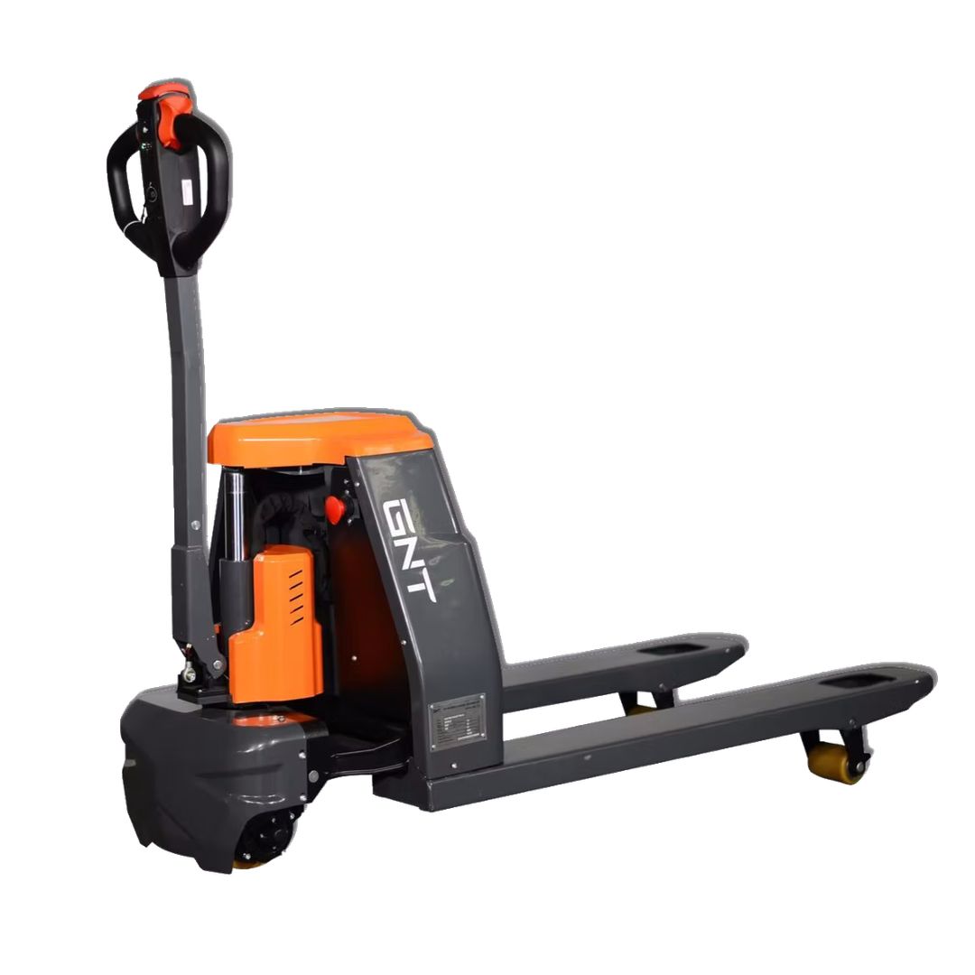 GNT G50PCLI Pallet Jacks, front three-quarter view showing the forks and chassis