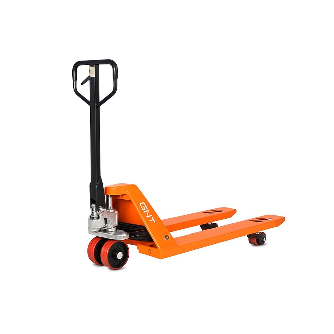 GNT G55 Pallet Jacks, side profile view of the unit