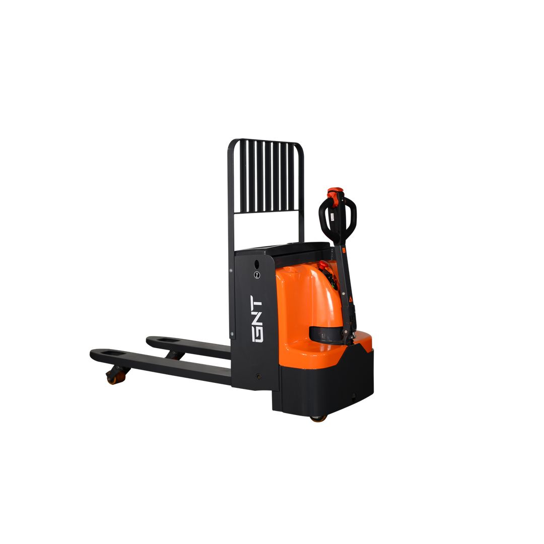 GNT G55E-LI Pallet Jacks, side profile view of the unit