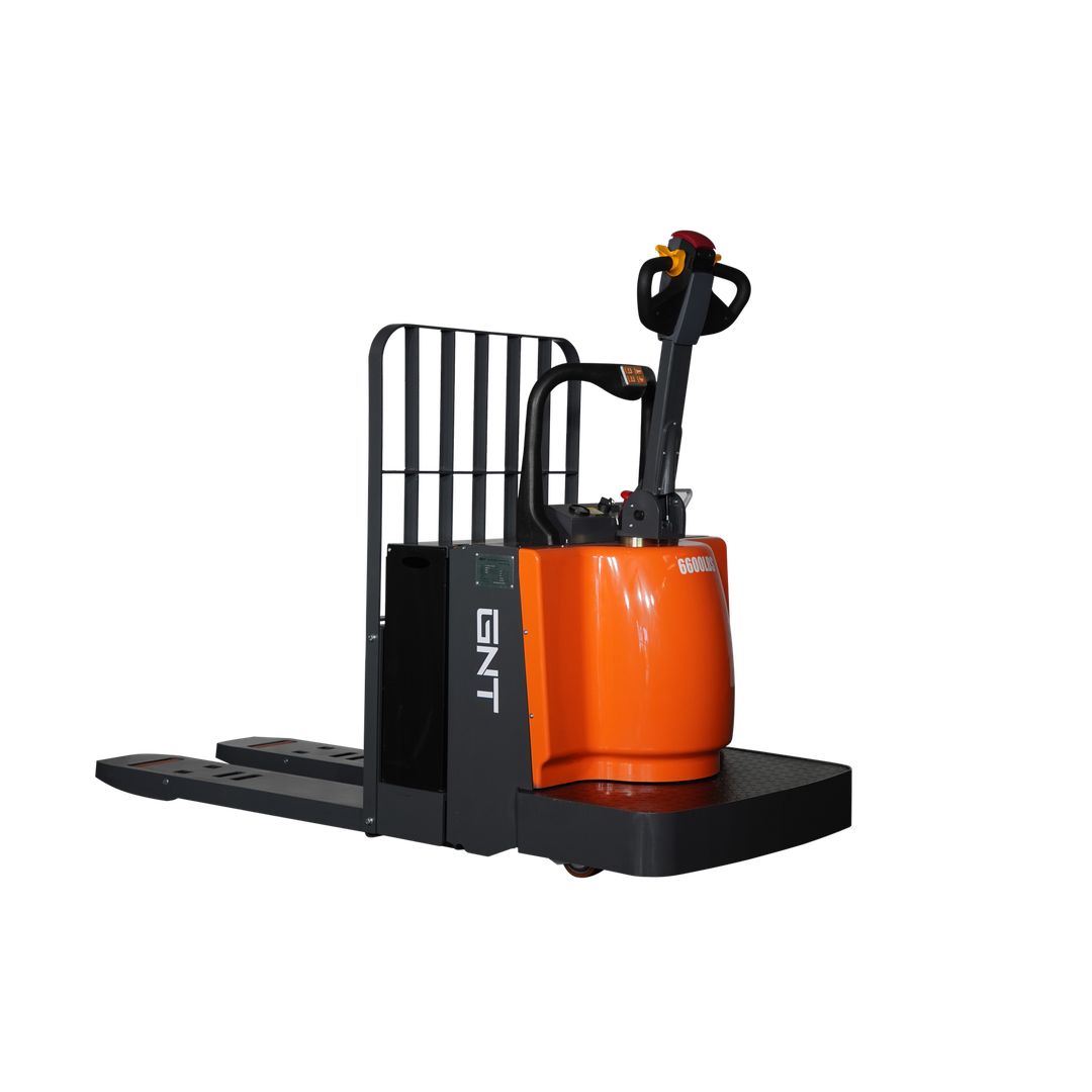 GNT G66P-LI Pallet Jacks, front three-quarter view showing the forks and chassis