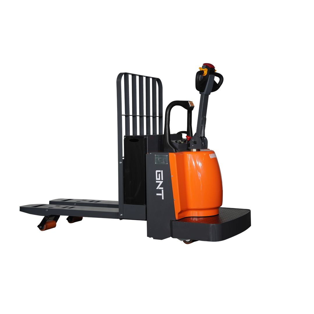 GNT G66P-LI Pallet Jacks, side profile view of the unit