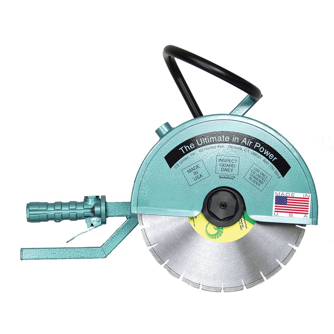 CS Unitec Handheld Air Concrete Cut Off Saws