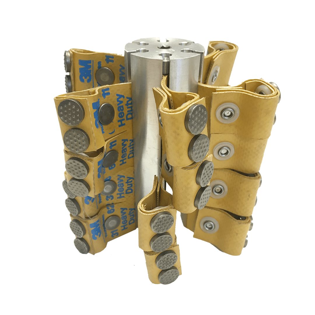 CS Unitec Handheld Scarifier Drum Assembly for C Flaps