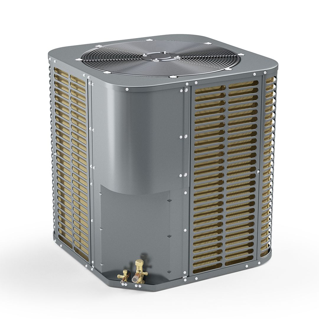 MRCOOL ProDirect HHP15036 Heat Pump Condenser — install/detail view