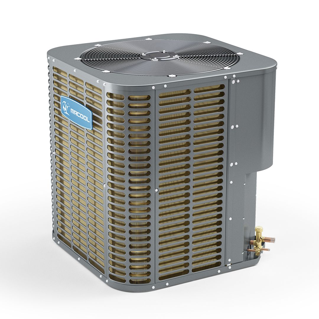 MRCOOL ProDirect HHP15060 Heat Pump Condenser — front hero view