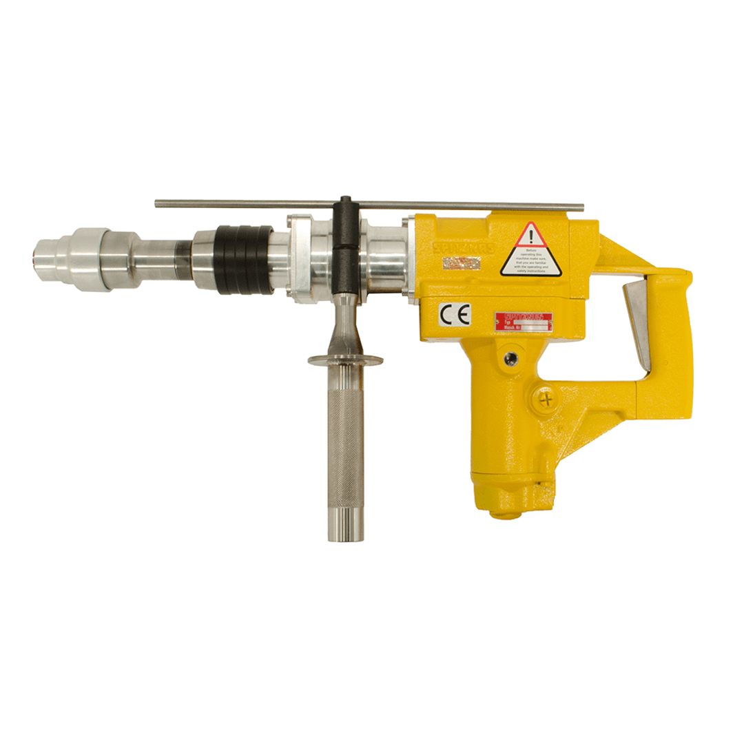 CS Unitec Hydraulic Rotary Hammer Drill SDS Plus & SDS Max