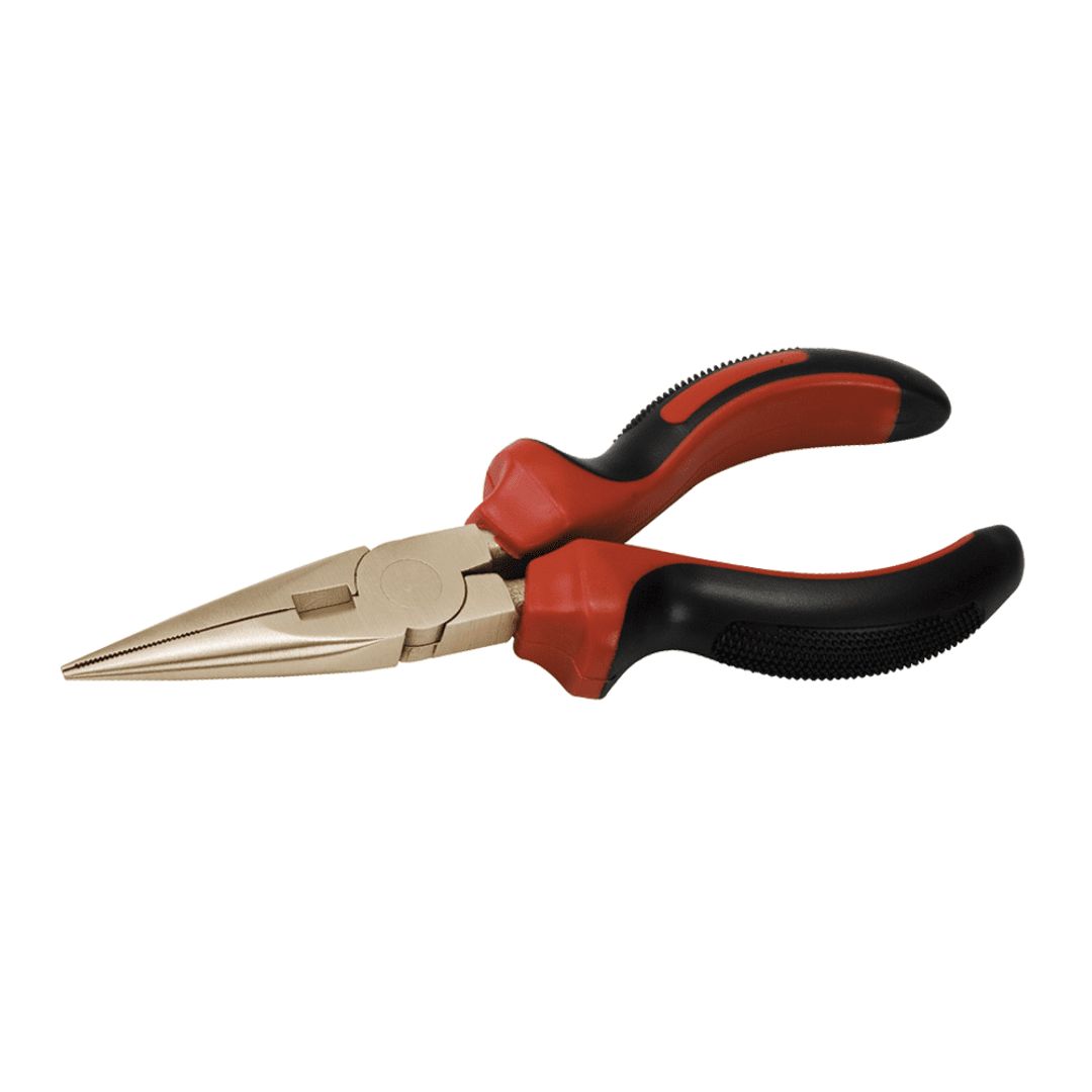 CS Unitec Long Nose Pliers Needle Nose Pliers with Side Cutter