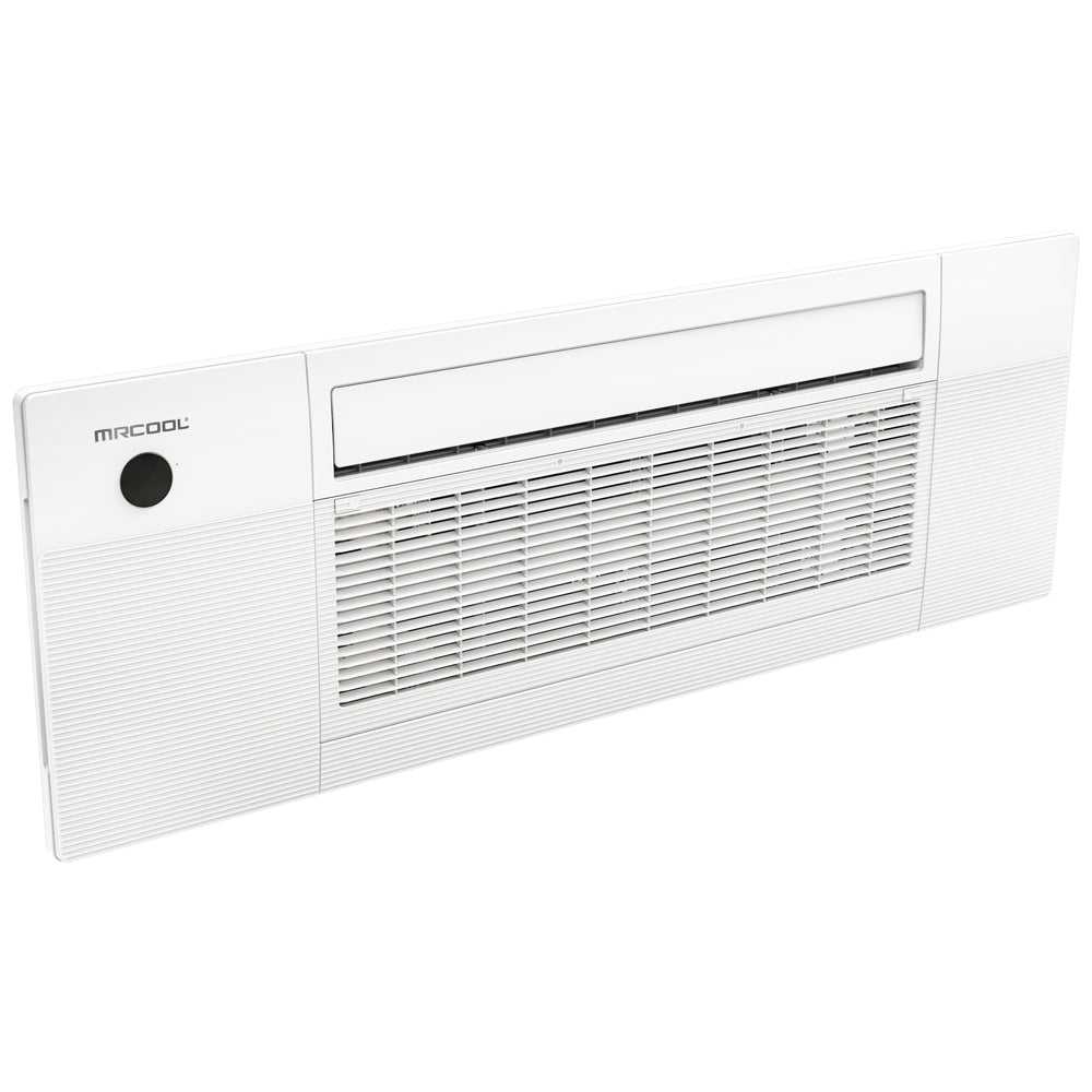 MRCOOL® DIY® Series 5th gen Outtasight® 12K BTU 230V One-Way Ceiling Cassette DIYCASSETTE12HP-230D25-O right hand side