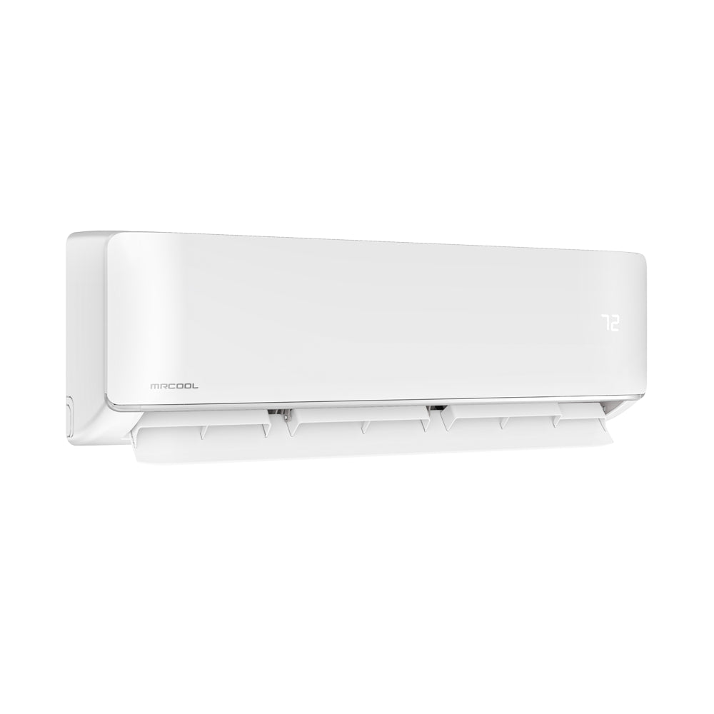 MRCOOL 5th Gen DIY 36k Single Zone Mini-split System 230v DIY-36-HP-WM-230D25-O air handler right angle