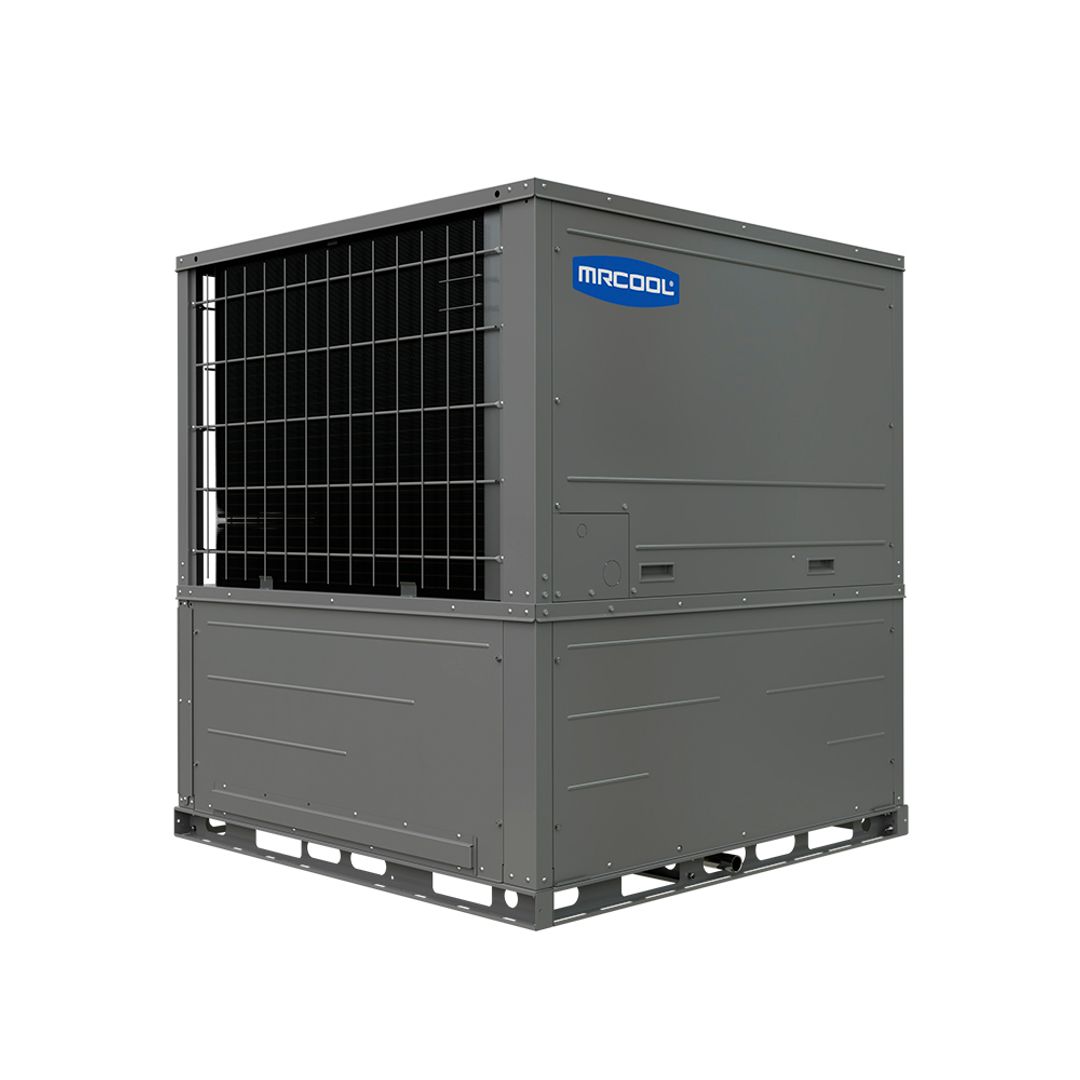 MRCOOL MRCOOL Universal Series R-32 Packaged Unit MDPH18036D — side detail view
