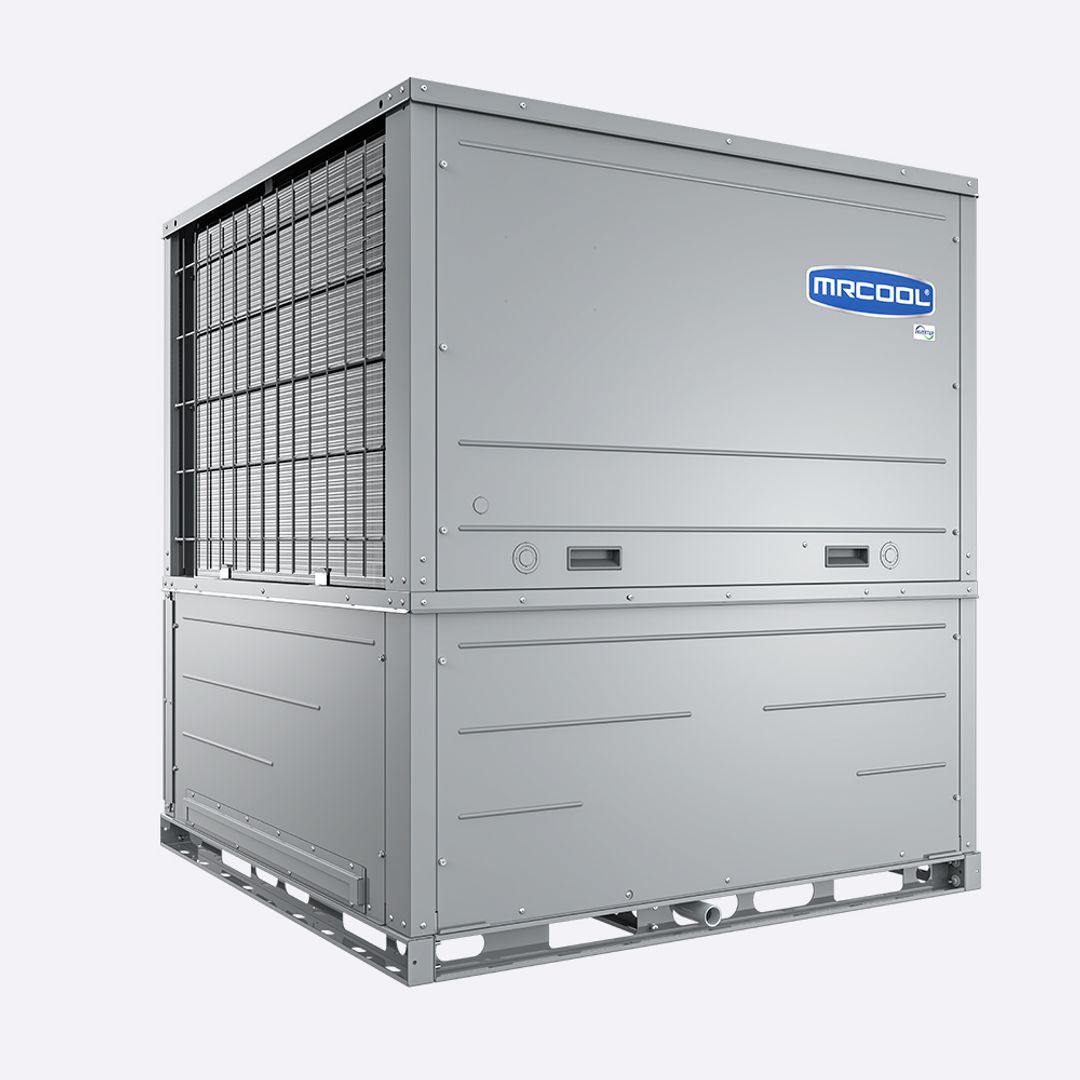 MRCOOL MRCOOL Universal Series Packaged Unit MDPH180484 — side detail view