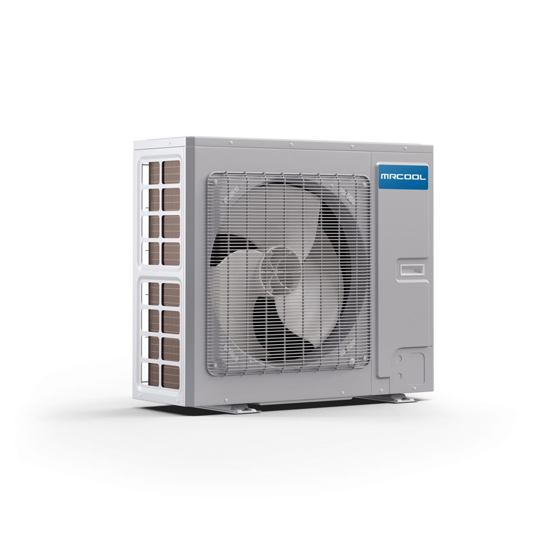 MRCOOL MRCOOL Universal Series Condenser MDUCO18024 — install/detail view
