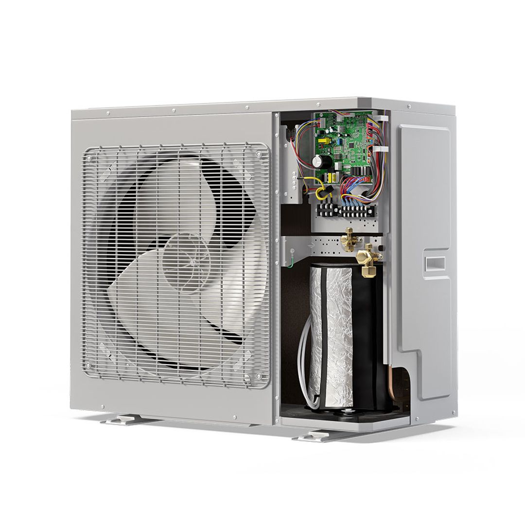 MRCOOL MRCOOL Universal Series Condenser MDUO18024036 — side detail view