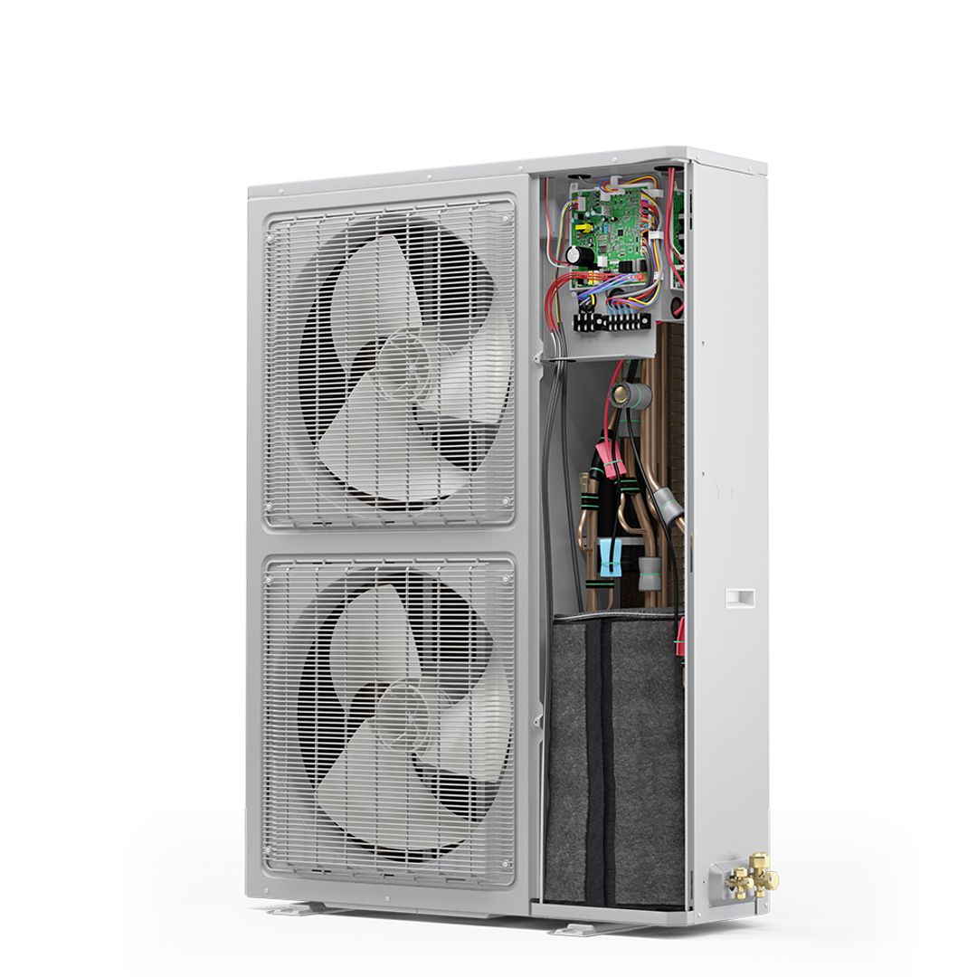 MRCOOL MRCOOL Universal Series Condenser MDUO18048060 — side detail view