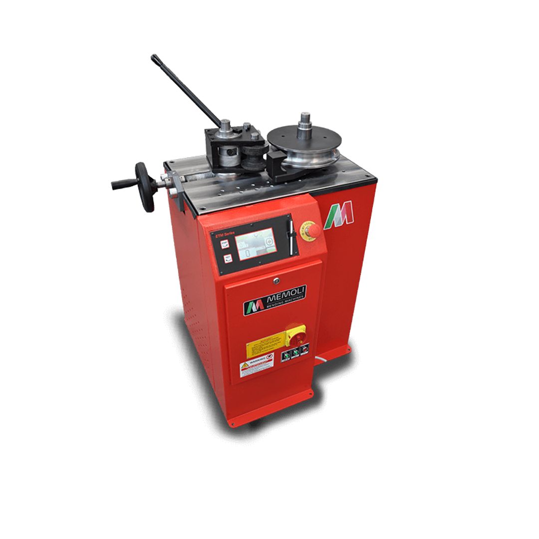Memoli ETM60 rotary draw tube and pipe bender