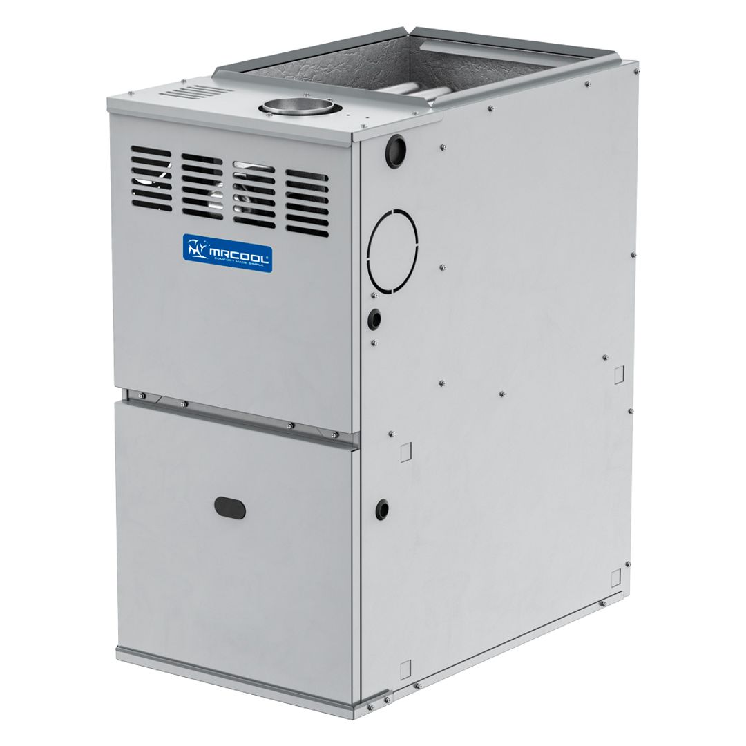 MRCOOL MRCOOL VersaPro R-454B Furnace MGA80SE120D5C — side detail view