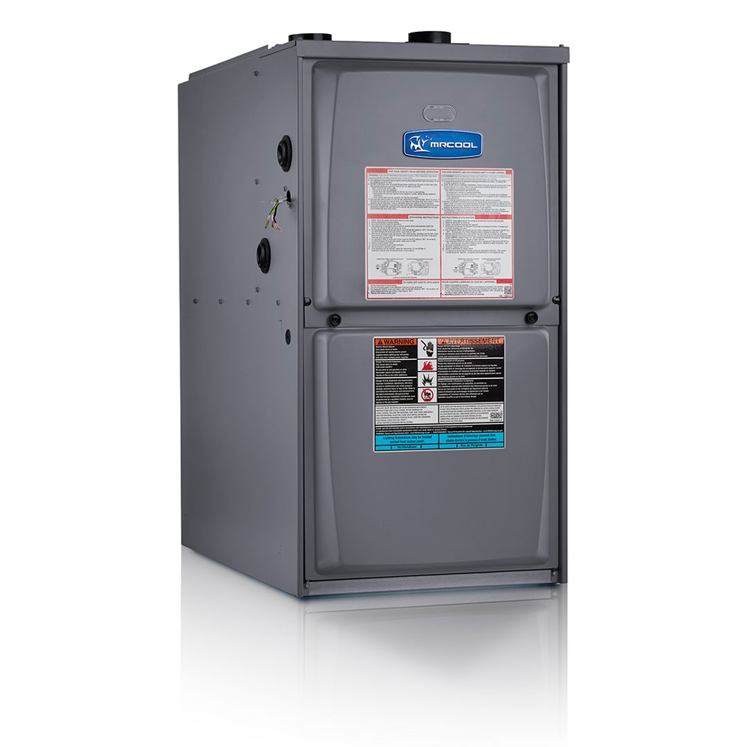 MRCOOL Mrcool Signature Downflow 95% AFUE Furnace MGD95SE045B3XA — install/detail view
