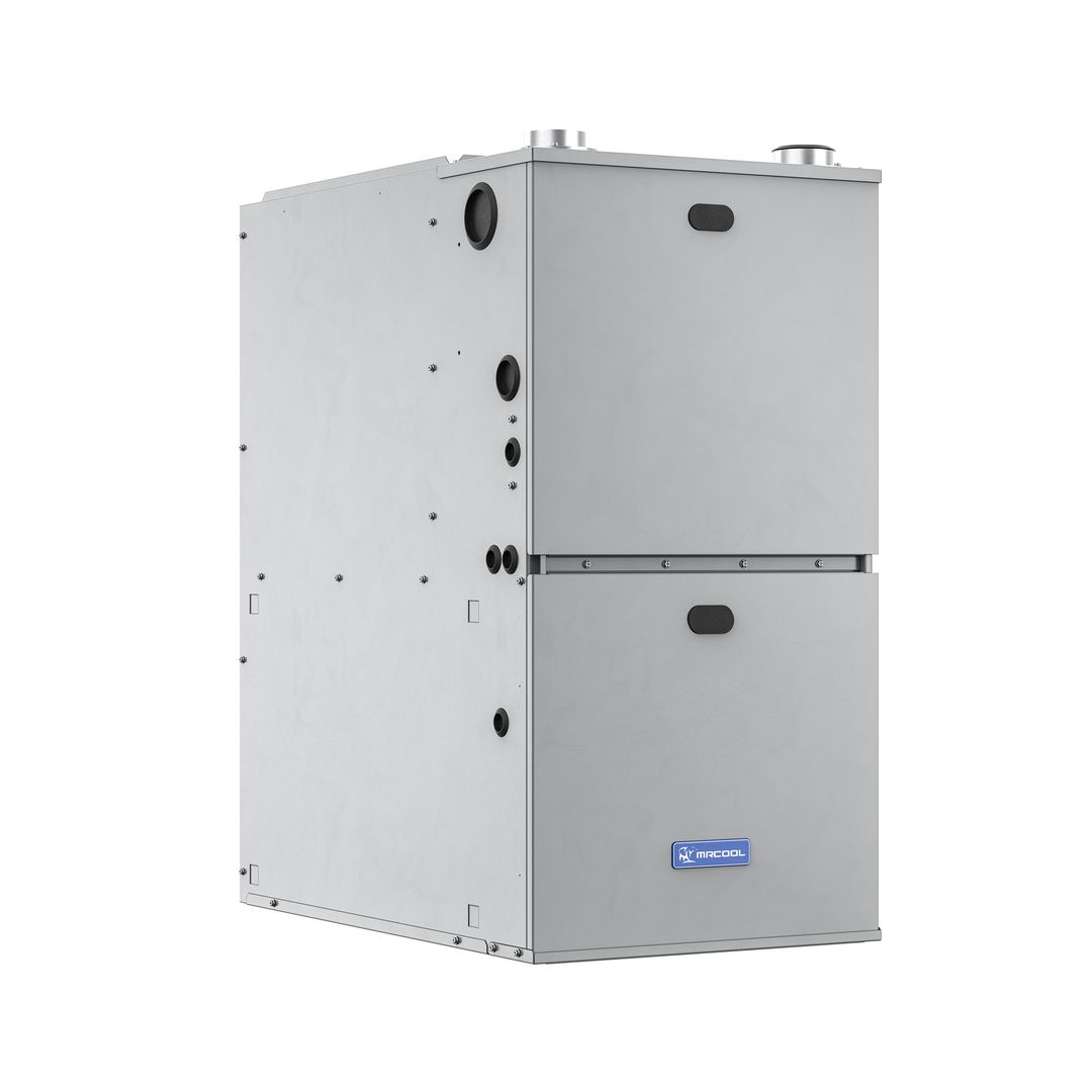 MRCOOL MRCOOL VersaPro Furnace MGM96EE080C4NB — side detail view