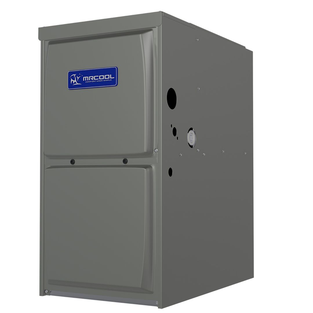 MRCOOL Mrcool Signature Multi Position 96% AFUE Furnace MGM96SE135D5XA — side detail view