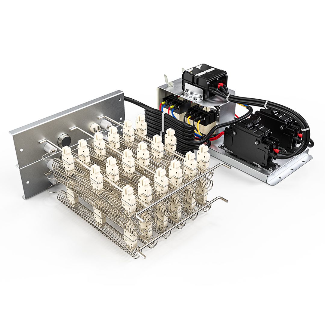 MRCOOL MRCOOL VersaPro Heat Kit MHK15PB — side detail view