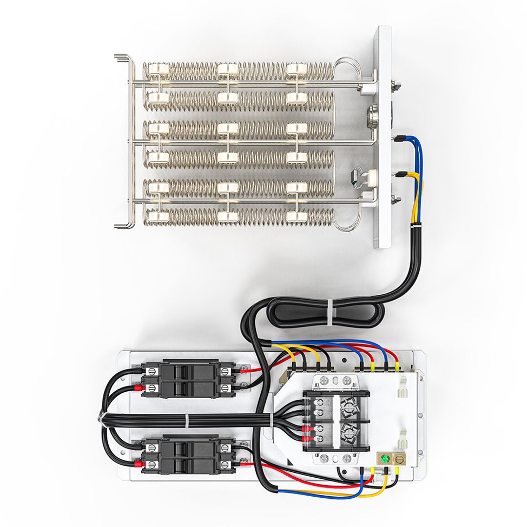 MRCOOL MRCOOL VersaPro Heat Kit MHK15PB — install/detail view