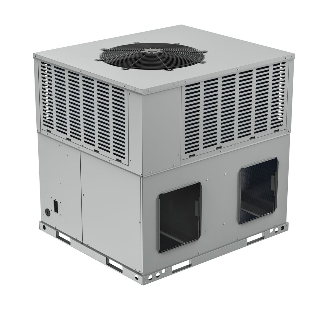 MRCOOL MRCOOL VersaPro R-454B Packaged Unit MPG24S060MO13C — side detail view