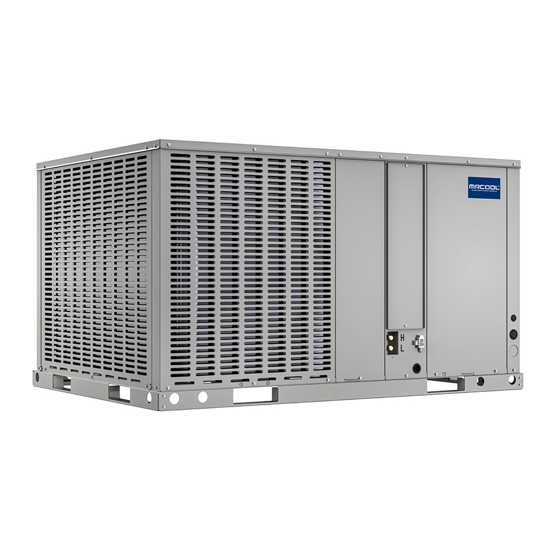 MRCOOL MRCOOL VersaPro R-454B Packaged Unit MPH241HO13C — install/detail view